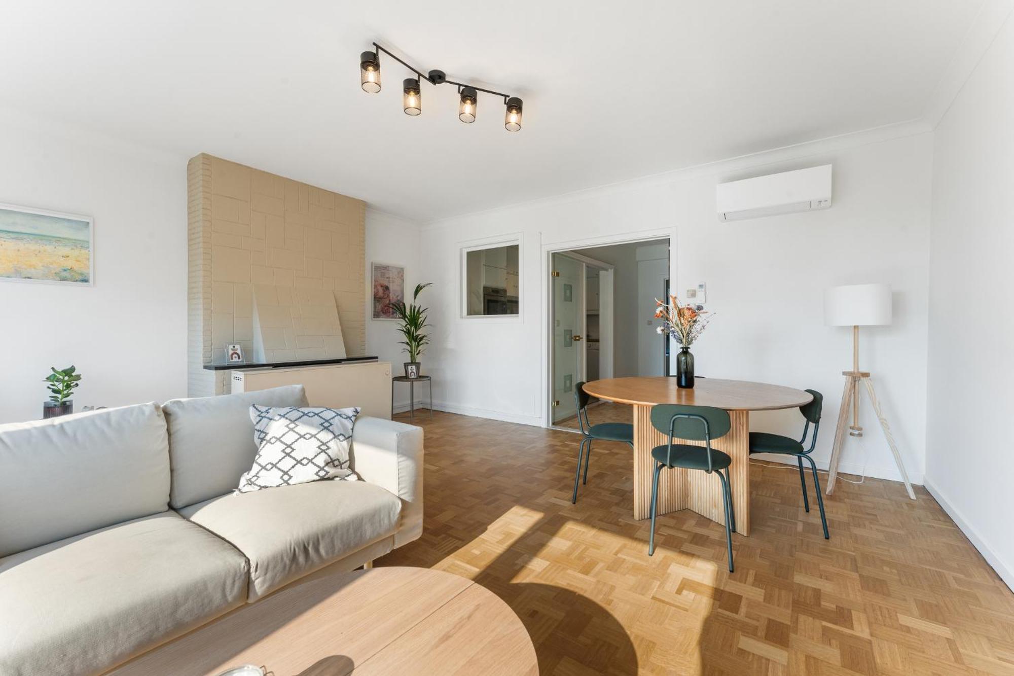 Appartement Zonnig, Ruim Op A+ Locatie!